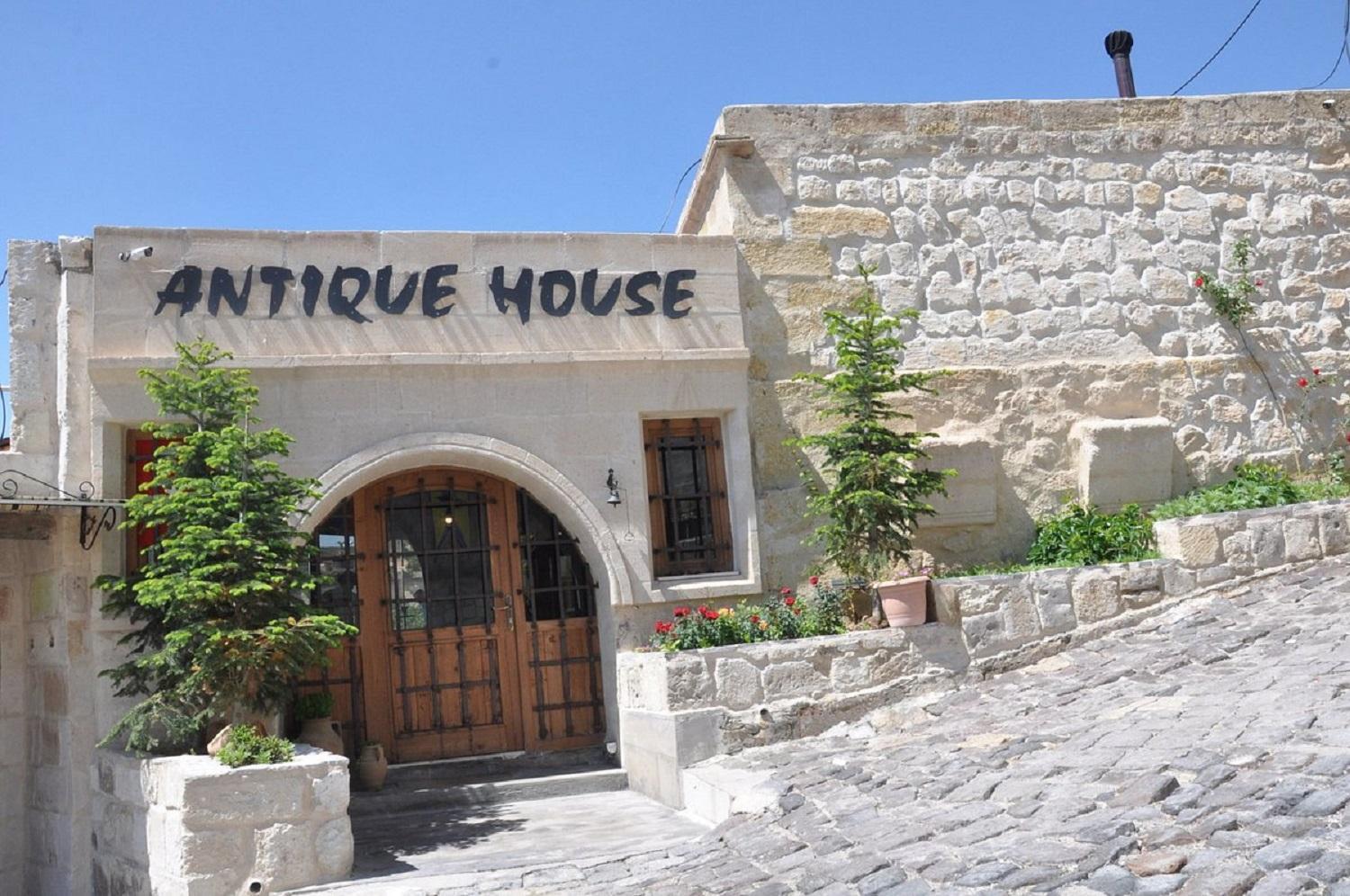 Antique House Cappadocia Hotel เนฟซิเฮียร์ ภายนอก รูปภาพ
